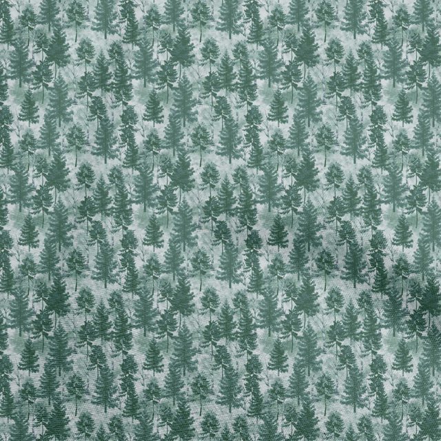 oneOone Silk Tabby Dark Green Fabric Tropical Sewing Craft Projects Fabric Prints By Yard 42 Inch Wide
