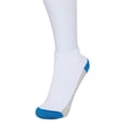 thumbnail image 2 of George Kids' Ankle Socks 10-Pack, 2 of 4