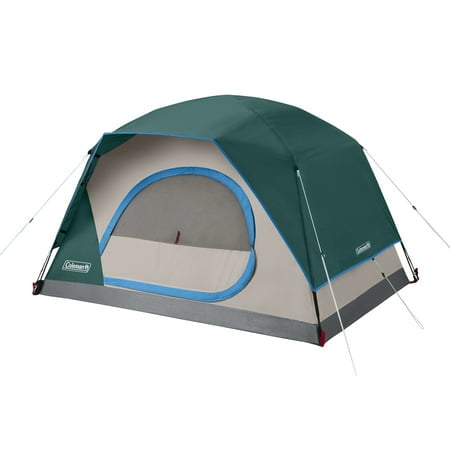 Coleman Camping Tent 2 Person Skydome Tent, Ever