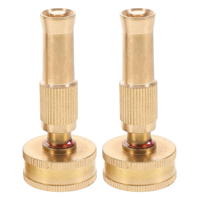 2 Pcs Buse de Boyau d'Arrosage Buse de Pulvérisateur de Boyau Réglable Buse de Boyau en Caoutchouc