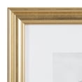 thumbnail image 4 of DesignOvation Breylynn 14x18 matted to 11x14 Gold Tabletop Picture Frame, 4 of 8