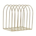 thumbnail image 1 of JilgTeok 3 Packs Wire Magazine Holder for Desk File Organizer, Rustproof Metal Shelf for Office, Home, School Stylish Storage for Newspapers, Folders, Mail, 1 of 5