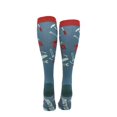 thumbnail image 3 of Tools Pattern Funny Handy Mechanic Compression Socks for Men, 3 of 4