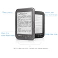 thumbnail image 2 of High-clear Ink Screen Ereader Devices Ebook Reader Double RAM Rich Functions Music Playback Freely Adjustable Fonts 1024*768 Targeting Computer and Network Users, 2 of 7