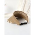 thumbnail image 4 of Fashionable And Versatile Women's Woven Sun Hat With Brim, Summer Straw Hat For Sun Protection And Style, 4 of 4