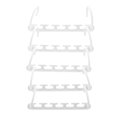 thumbnail image 4 of Porte-vêtements de Placard, Cintres de Placard Multifonctionnels Porte-Vêtements Pliable Ultra Réactif, 4 of 8