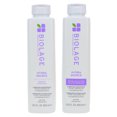 thumbnail image 1 of Biolage Hydra Source Shampoo 13.5 oz & Hydra Source Detangling Solution 13.5 oz Combo Pack, 1 of 8