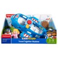 thumbnail image 3 of Fisher-Price Little People Travel Together Airplane - English Edition, 3 of 9