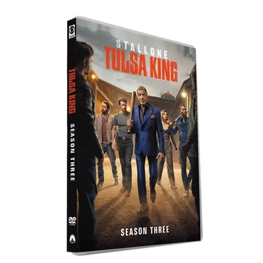 Tulsa King Season 3 (DVD)