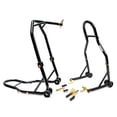 thumbnail image 1 of Venom Motorcycle Front+Rear Headlift Dual Lift Stand Compatible with Ducati 750 / 900SS (92-97), 1 of 4