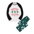 thumbnail image 2 of Pyjamas pour Femmes Tenue Parent-Enfant Costumes de Noël Patchwork à Carreaux Imprimés Vêtements d'Intérieur Col Rond Manches Longues Pyjamas Ensemble Deux Pièces pour Maman Pyjamas Grande Taille en Liquidation, 2 of 9