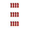 thumbnail image 1 of Shengyu 1/2/3 4X Tent Lanyard Reflective Rope Wind Cord High-strength Fine Workmanship DIY Prop Universal Outdoor Accessories Replaced Part Red 3PCS, 1 of 6