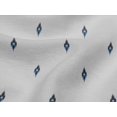 thumbnail image 4 of oneOone Viscose Jersey Fabric Small Motif Ikat Print Fabric BTY 60 Inch Wide, 4 of 5
