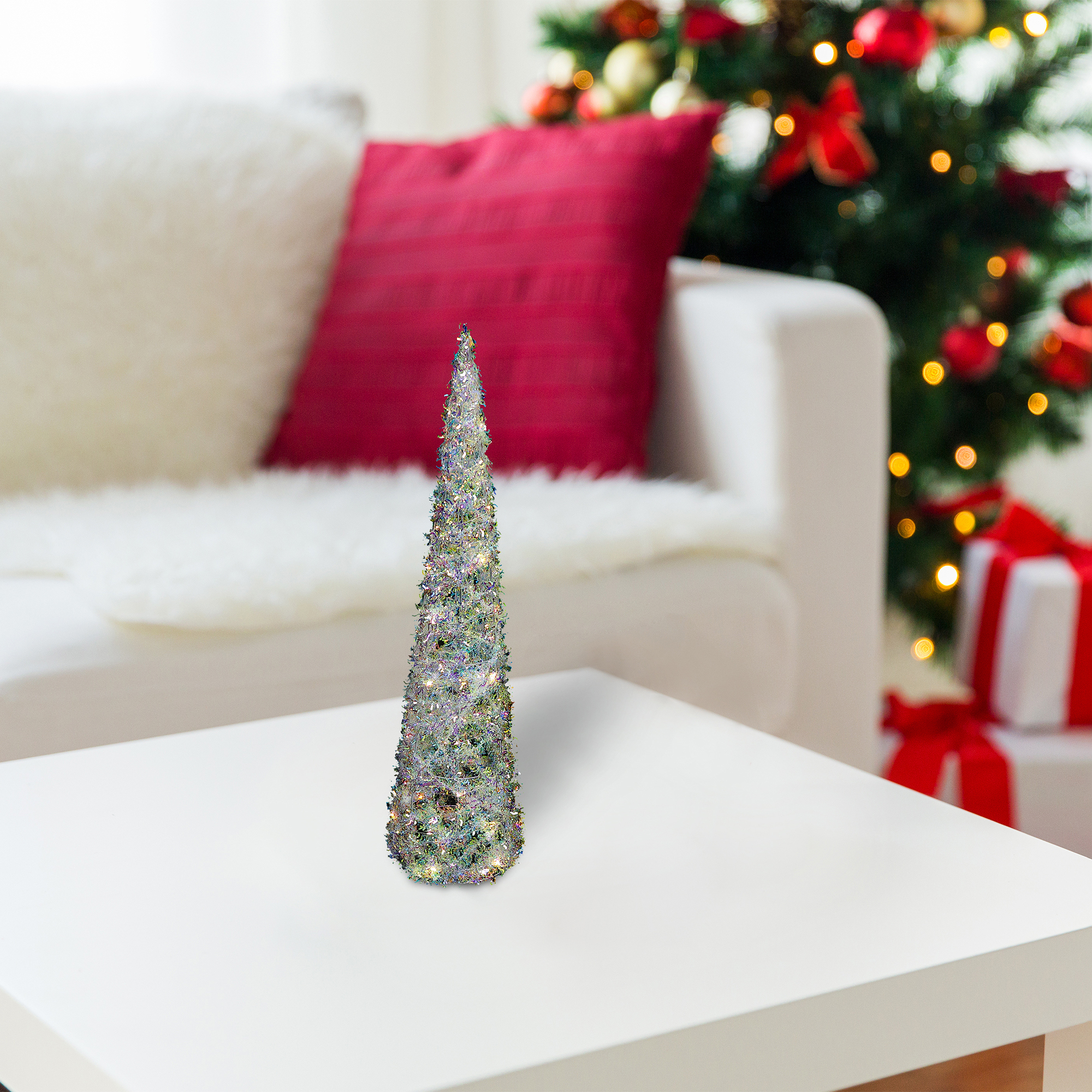 Arbre Conique Fantaisiste À Led (Grand) (31,50")