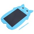 thumbnail image 2 of Drawing Pad, Digital Drawing Board Cartoon Cat with Anti-Erasing Lock for Office for School for Home Blue,, 2 of 8