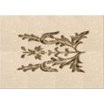 thumbnail image 1 of Ahgly Company Tapis Rectangulaire Lavable en Machine Intérieur Transitionnel Pérun Brun, 5 Pieds x 8 Pieds, 1 of 7