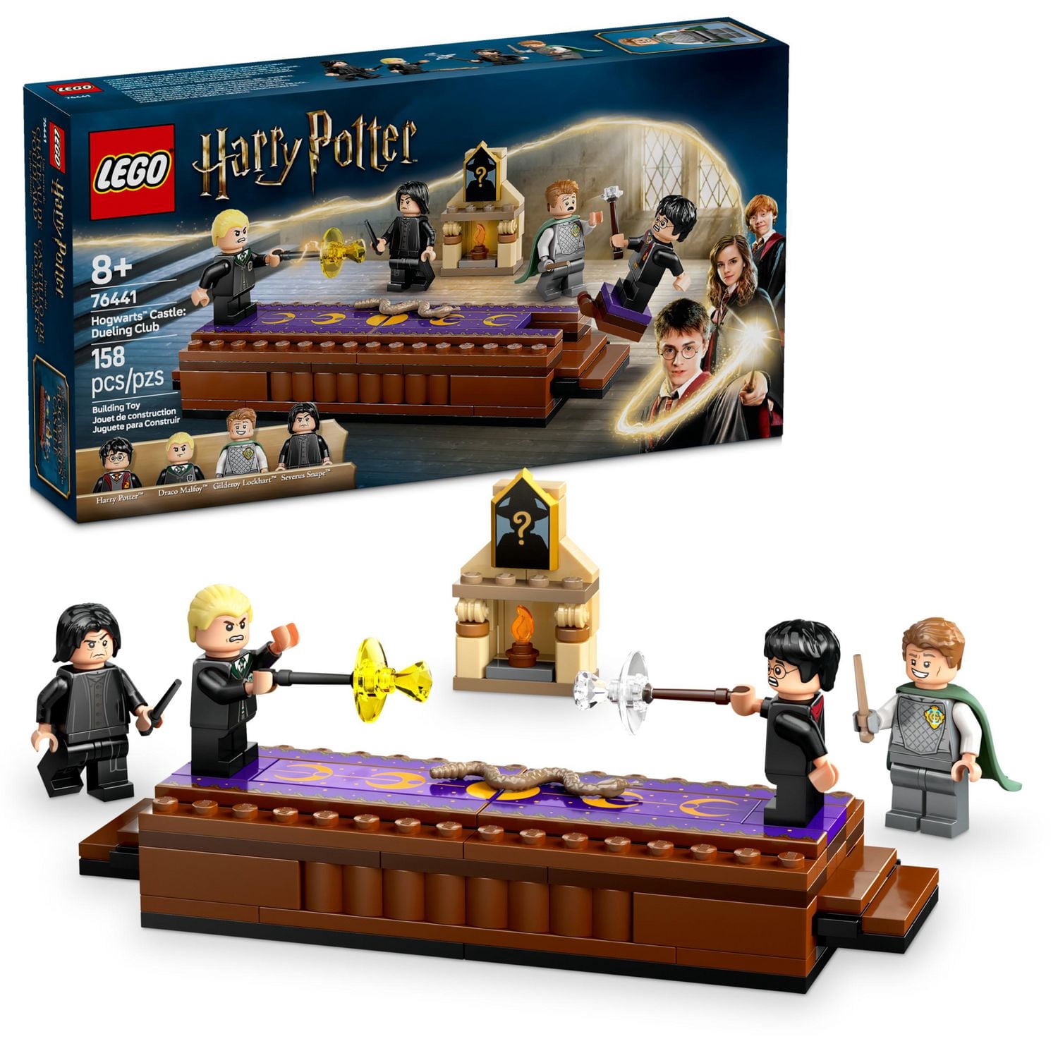 LEGO Harry Potter Hogwarts Castle: Dueling Club 76441 Ensemble de construction (158 pièces)