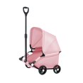 thumbnail image 4 of Almencla Transporteur de Voyage Pliable pour Chien Chat avec 4 Roues Animal Rose, 4 of 8
