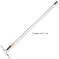 thumbnail image 2 of PENIKOKO Paint Brush Pole Extension Stainless Steel For Ceiling Painting 1Set, 2 of 8