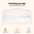 thumbnail image 2 of Dream On Me Austin Toddler Day Bed, 2 of 8