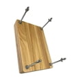 thumbnail image 2 of Ruiboury Wooden Book Press Offers Durability And Stability Essential Tool For Bookbinding, 2 of 6