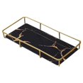 thumbnail image 1 of justharion Rack de Rangement Multi-Couches Boîte de Rangement Parfum Bijoux Conteneur Panier S Monocouche Noir, 1 of 8