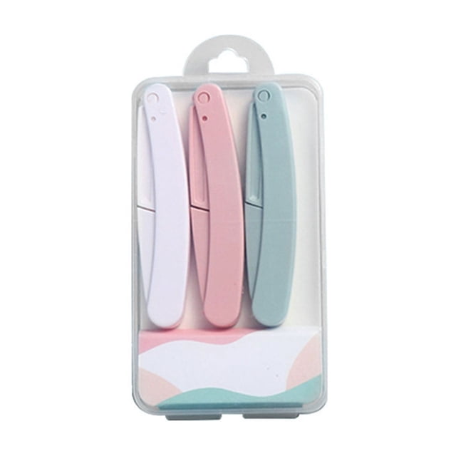 Beauty Tools Folding Multi Purpose Facial Hair Remover Multi Functional Exfoliating Dermaplaning Tool Set For Brow Grooming Face Shaver., Beauty Tools for Women