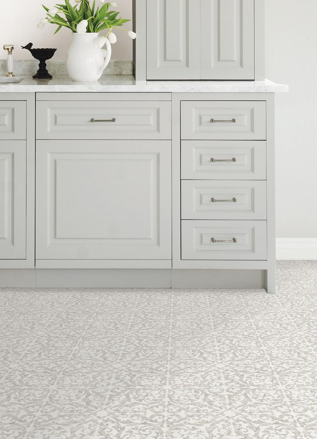 FloorPops Estate Peel and Stick Floor Tiles Set of 20