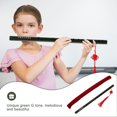thumbnail image 3 of OULII Flûte dizi Traditionnelle en Bambou Prise Confortable pour Instrument de Musique 1Ensemble, 3 of 8