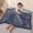 Navy, variant on Kctiaxy Plush Throw Blanket Cool Bed Blankets Soft Fuzzy Blanket Microfiber Nap Blankets Kitchen Appliances