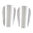 thumbnail image 1 of Siruishop 2 Pieces Mini Soccer Shin Guards Compact Lightweight Outdoor Sports Training S 10cmx6cm, 1 of 8