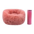 thumbnail image 2 of Honganda Pet Blanket Soft Bed Sleeping Kennel Cat Litter Round Plush Nest Pad, 2 of 6