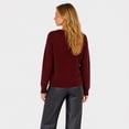 thumbnail image 2 of Devoted, V Neck Sweater, XS-XL, 2 of 4