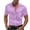 Watermelon Red, variant on Yuyuzo Mens Satin Dress Shirts Plus Size Casual Short Sleeve Button down Shirts Summer Party Prom Wedding Blouses