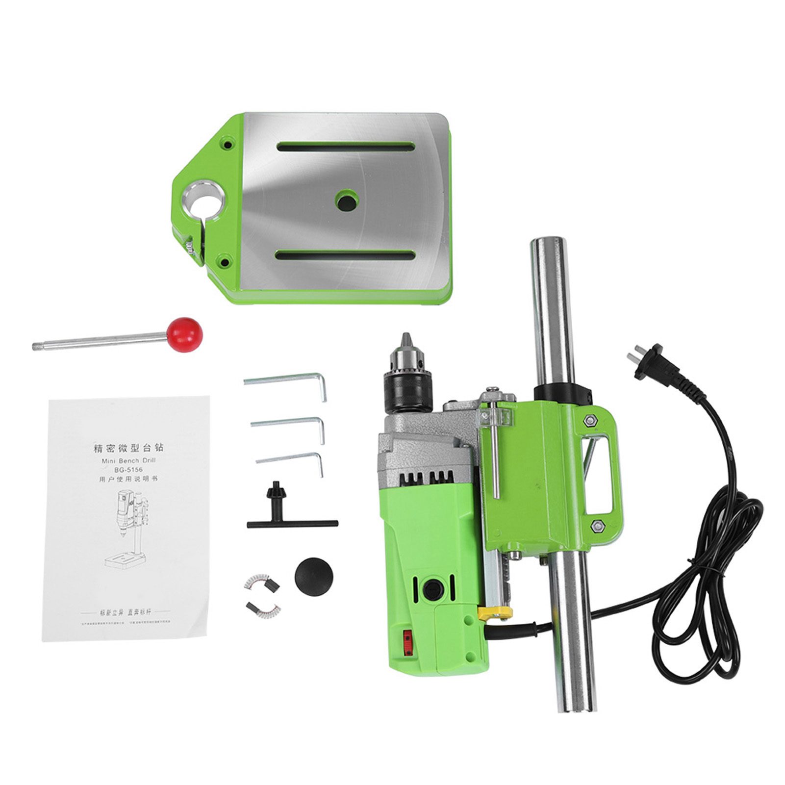 Drill Press Workbench, Bench Drill, Paint Treatment Composite Panels For Plastic Plate Wood