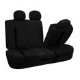 thumbnail image 4 of Light & Breezy Flat Cloth Car Seat Cover Set For Car Truck SUV Van - Full Set, 4 of 6