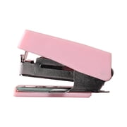 Birdeem Macaroon Mini Stapler Set Stapler Fresh Style Metal Binder Small Office Study Stapler Learning Supplies Office Supplies Compact Portable