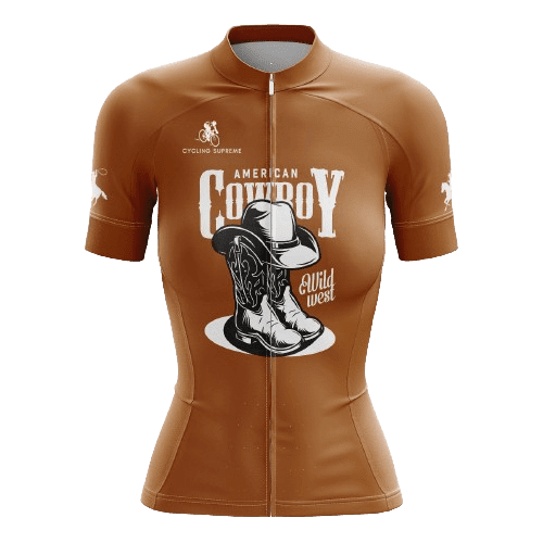American Cowboy Women's Cycling Jersey - M