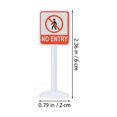 thumbnail image 4 of CIMAXIC 2 Set Traffic Signs Model Mini Road Signs Traffic Light Toy Play Traffic Signs,2.36"X0.79"X0.59", 4 of 5