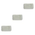 thumbnail image 3 of Maytalsory Multifunctional And Elegant Knitted Headbands For Women Stay Warm In Cold Weather Wide Application white 3Set, 3 of 6