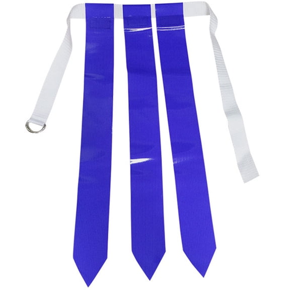Bgsha Flag football belt Rugby Waist flag Chasing ribbon Non touch football game tag