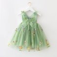 thumbnail image 2 of Robes Décontractées pour Filles Robe Tutu Sans Manches pour Filles Robe d'Anniversaire pour Filles Robe en Tulle Filles 2-3 Ans, 2 of 7