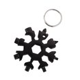 thumbnail image 1 of kurtrusly Snowflake Wrench Tool 18 In 1 Screwdriver Set Of Screw Driver Bit Set Multi-Function Precision Repair Device Hand Tools Torx Hex black 1Set, 1 of 6