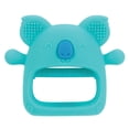 thumbnail image 1 of Nûby Soft Flexible Silicone Baby Teething Mitten, for Children 3 Months +, 1 of 3