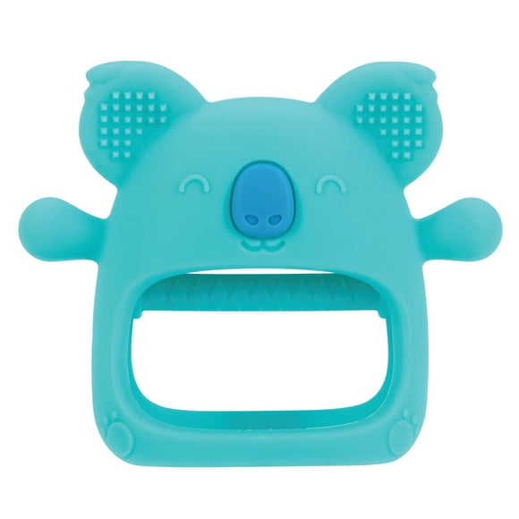 Gant de Dentition pour Bébés en Silicone Souple de Nûby, pour les Enfants de 3 Mois et Plus