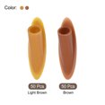 thumbnail image 3 of Unique Bargains 9mm Plastic Pocket Hole Plug,for Jig Working Tool,Light Brown and Brown 100pack, 3 of 5