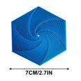 thumbnail image 4 of Fidget Hexagon Printed Hexagon Fidget Toy Printed Geometric Fidget Mindful Meditation Tool Sensory Toys For Adults, 4 of 6