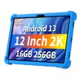 thumbnail image 3 of Case For Blackview Tab 18 Tablet Safe Shockproof Silicone Stand Cover Purple Blackview Tab 18, 3 of 6