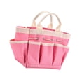 thumbnail image 2 of Lipstore Sac de Rangement pour Outils de Jardin Sac de Rangement de Jardin à Main pour Électricien Jardinier Rose P, 2 of 8
