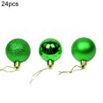 thumbnail image 2 of 24Pcs Christmas Tree Balls Festival Home Party Mall  Hanging Decor Ornament, 2 of 10